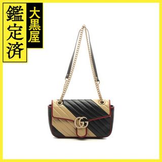 グッチ(GUCCI)のグッチ GGマーモント 443497 【472】(ショルダーバッグ)