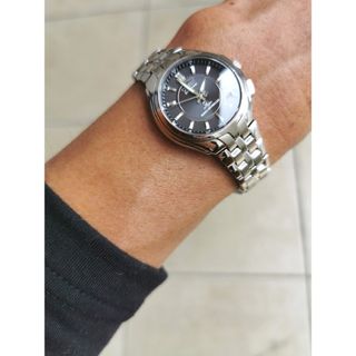 シチズン(CITIZEN)の正常動作 シチズンアテッサレディース腕時計 電波ソーラー ATB53-2691(腕時計)
