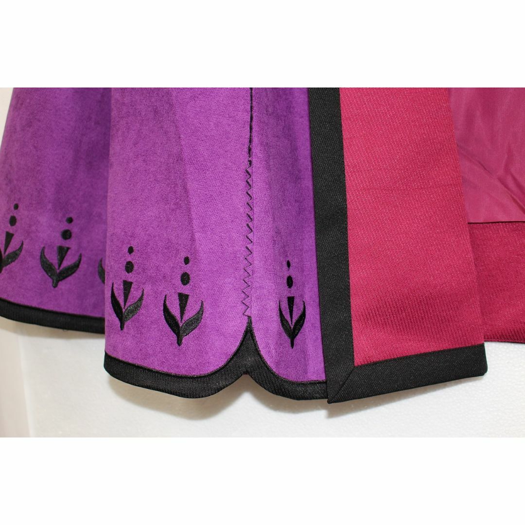 シークレットハニー アナ雪２ 冒険アナ トラベル ケープ＋ドレス コスプレ シークレットハニー アナ雪2 冒険アナ トラベル ケープ＋ドレス