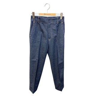 エブール(ebure)のエブール リアクティブデニム パンツ 3910600463 36 ブルー ITS4JBYCBPXL(デニム/ジーンズ)