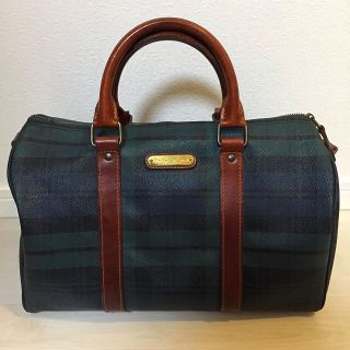 ラルフローレン(Ralph Lauren)のタイムセール!!【美品レア】ラルフ ローレン✴︎本革 ボストンバッグ (ボストンバッグ)