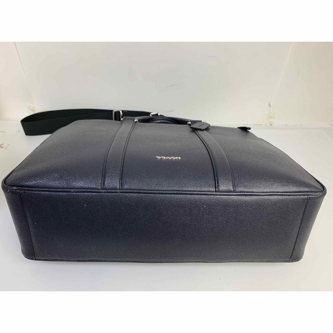 COACH - 美品 コーチ メンズ COACH レザー 2Way ビジネスバッグ