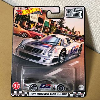 ホットウィール(ホットウィール)のホットウィール　ブールバード　1997 メルセデスベンツ CLK-GTR(ミニカー)