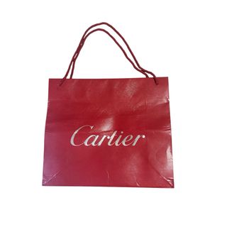 カルティエ(Cartier)のCartier カルティエ　赤い紙袋(ショップ袋)
