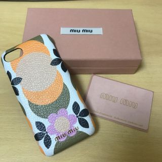 ミュウミュウ(miumiu)の【ゆー様専用商品】(iPhoneケース)