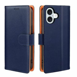 【色:ブルー_サイズ:iPhone16】【J.DL店】 iPhone 16 ケー(その他)