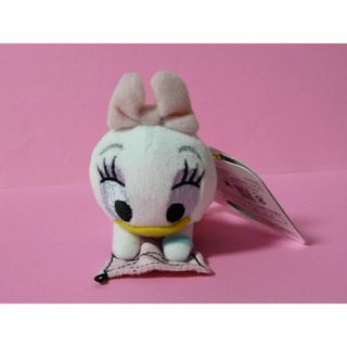 ディズニー(Disney)のデイジー　デイイーダック　マスコット　クリーナーストラップ　ディズニーストア(キャラクターグッズ)
