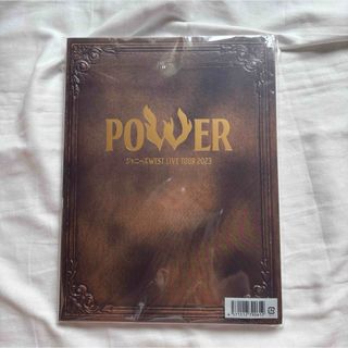 ジャニーズ(Johnny's)の[WEST.] Live Tour POWER ツアーパンフレット(アイドルグッズ)