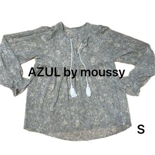 AZUL by moussy - AZUL by moussy★トップス　チュニック★S