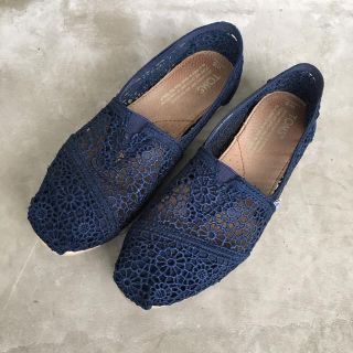 トムズ(TOMS)のTOMS レース スリッポン(スリッポン/モカシン)