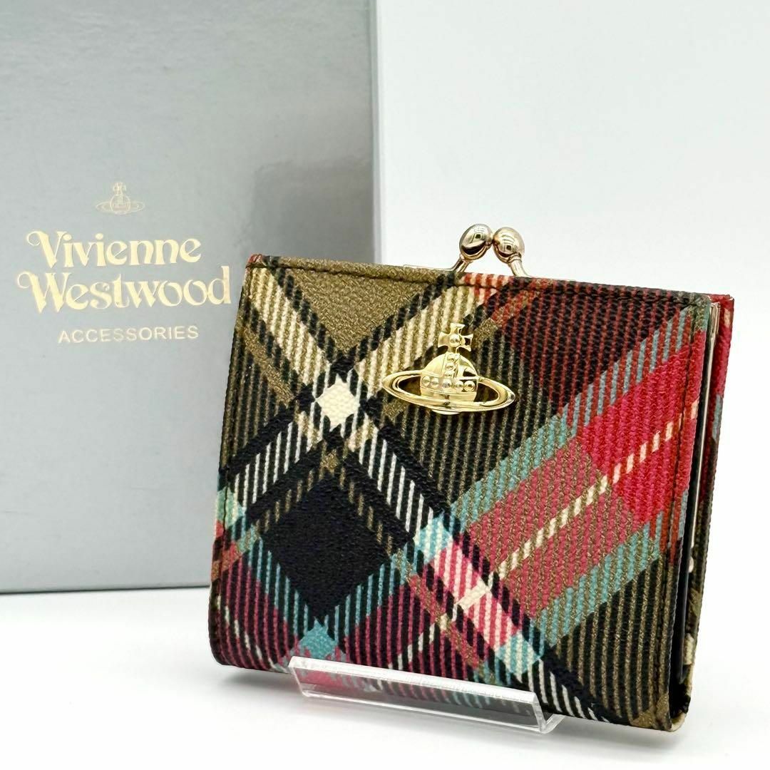 Vivienne Westwood - 【良品】Vivienne ダービー 二つ折り財布