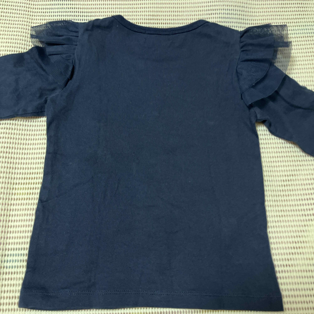 Shirley Temple(シャーリーテンプル)のシャーリーテンプル　クマ柄長袖 Tシャツ　100㎝ キッズ/ベビー/マタニティのキッズ服女の子用(90cm~)(Tシャツ/カットソー)の商品写真