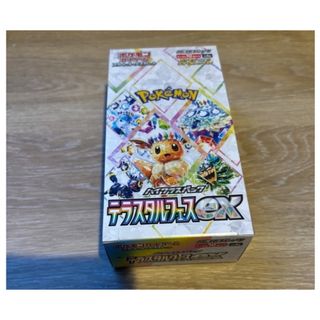 ポケモン(ポケモン)のテラスタルフェスex　シュリンクなし　ペリペリ無し　(Box/デッキ/パック)