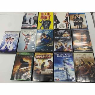 洋画 DVD13枚まとめ売り 名作多数(外国映画)