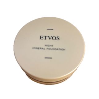 エトヴォス(ETVOS)のETVOS ナイトミネラルファンデーション(フェイスパウダー)