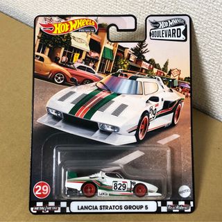 ホットウィール(ホットウィール)のホットウィール　ブールバード　LANCIA STRATOS GROUP 5(ミニカー)