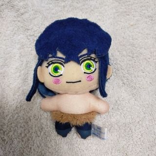 鬼滅の刃　キーチェーンマスコット　嘴平伊之助　ぬいぐるみマスコット(キャラクターグッズ)