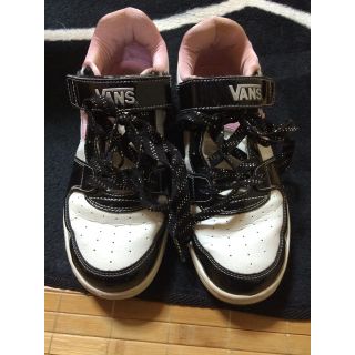 ヴァンズ(VANS)のVANS❤︎スニーカー 24.5㎝(スニーカー)