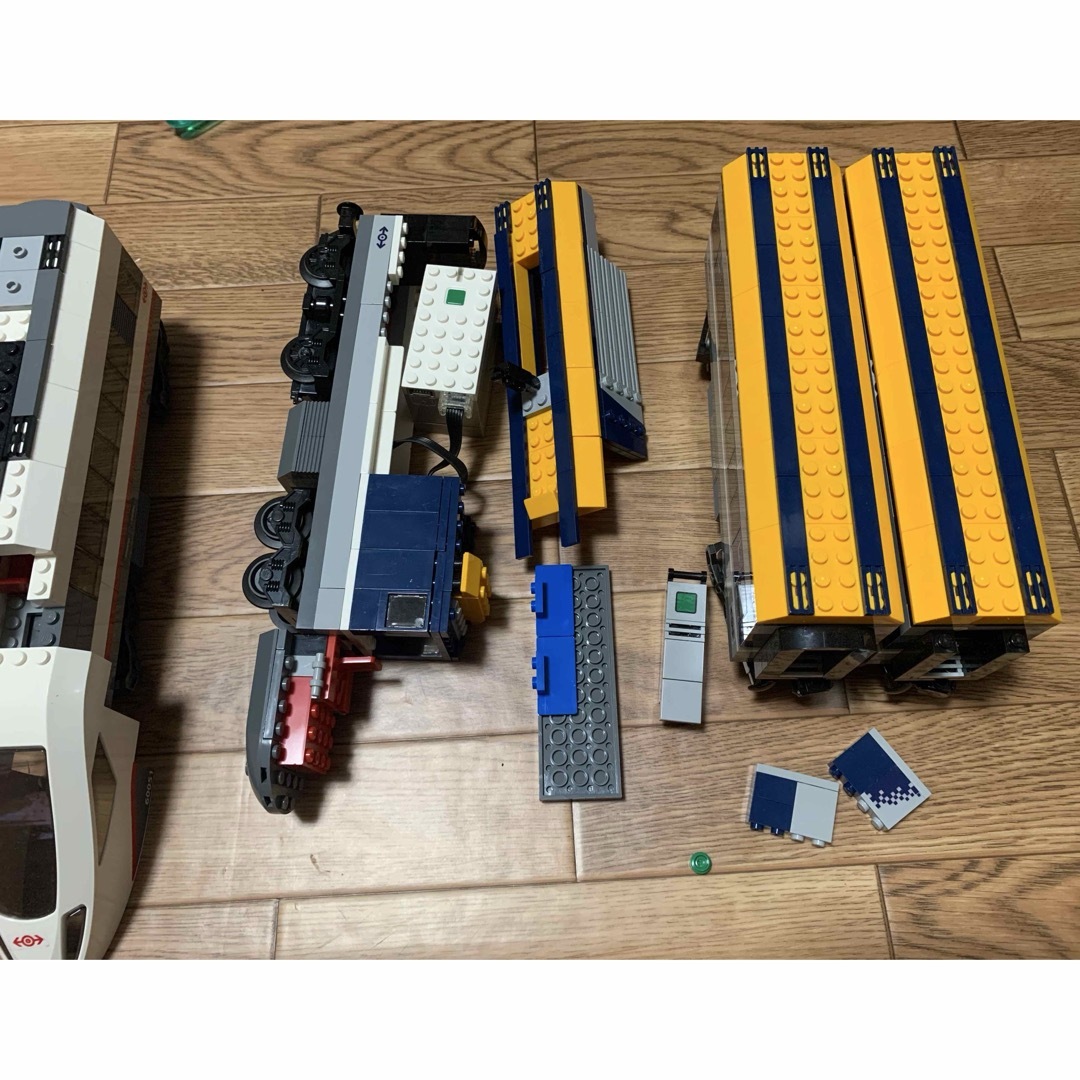 Lego(レゴ)のLEGO 正規品 トレイン まとめ売り キッズ/ベビー/マタニティのおもちゃ(積み木/ブロック)の商品写真