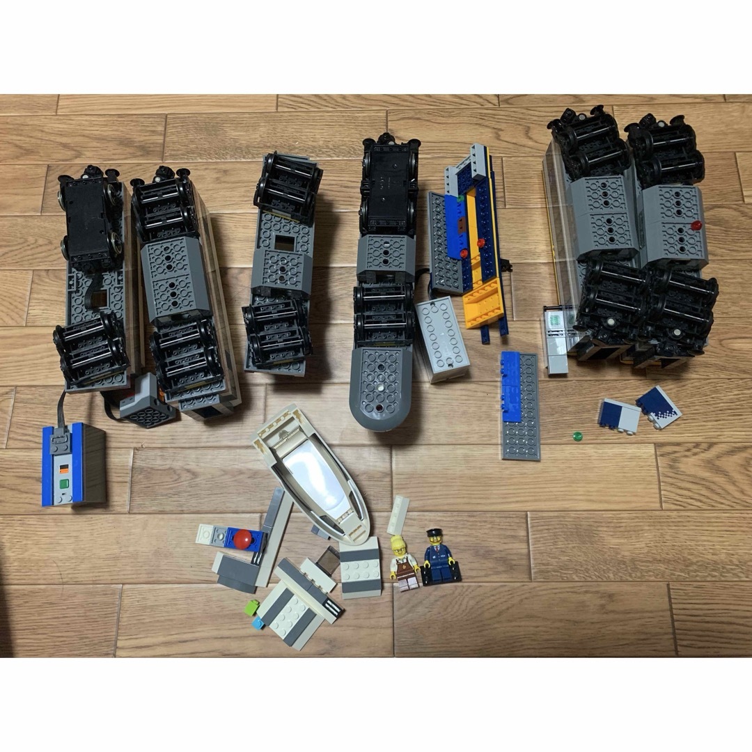 Lego(レゴ)のLEGO 正規品 トレイン まとめ売り キッズ/ベビー/マタニティのおもちゃ(積み木/ブロック)の商品写真