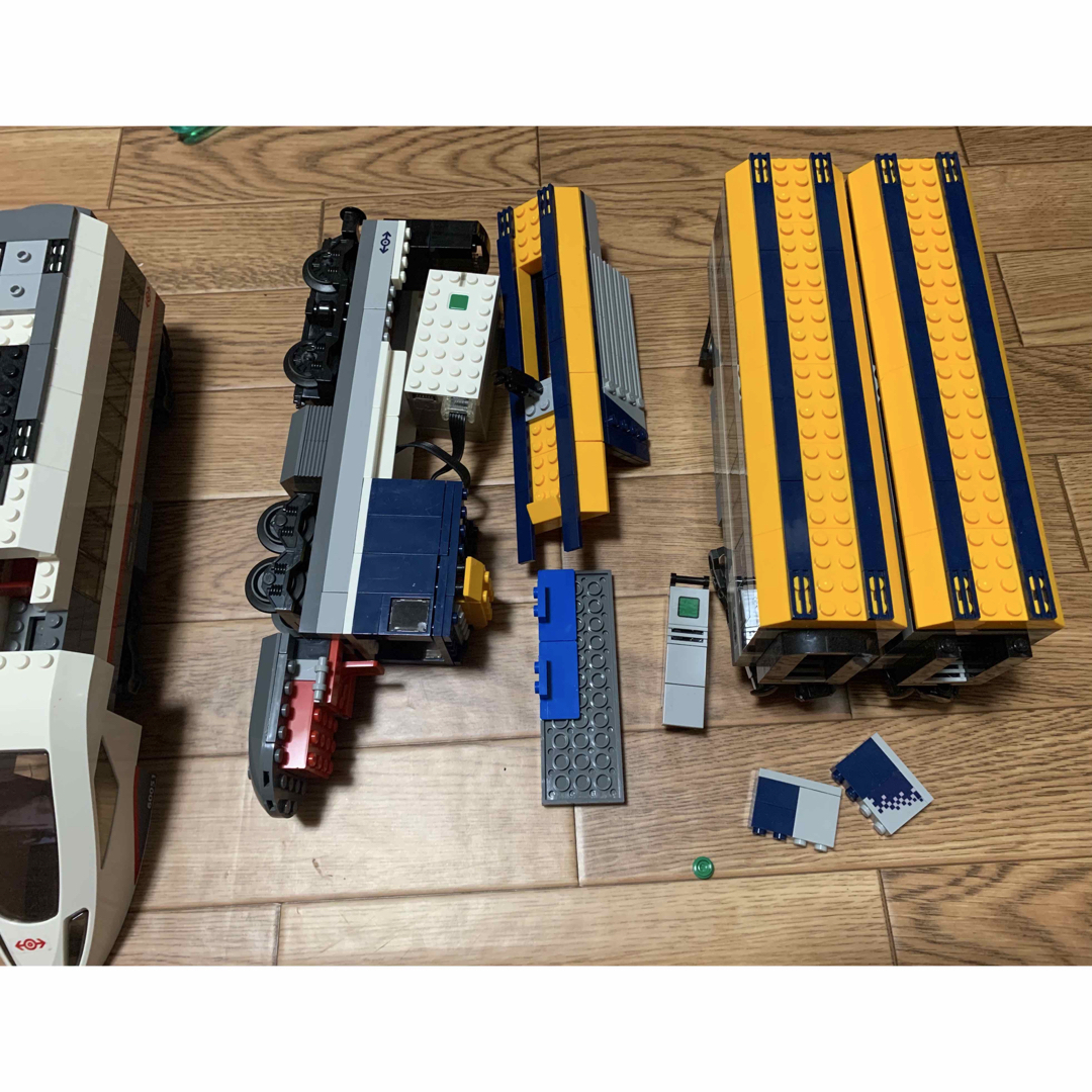 Lego(レゴ)のLEGO 正規品 トレイン まとめ売り キッズ/ベビー/マタニティのおもちゃ(積み木/ブロック)の商品写真
