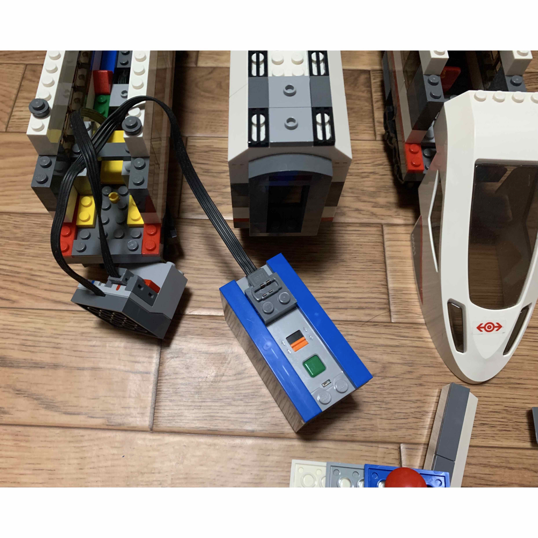 Lego(レゴ)のLEGO 正規品 トレイン まとめ売り キッズ/ベビー/マタニティのおもちゃ(積み木/ブロック)の商品写真