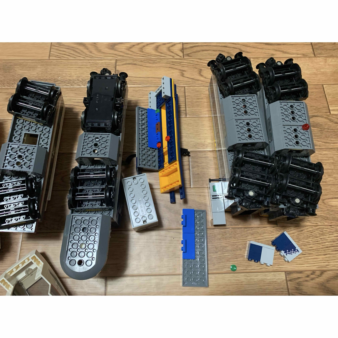 Lego(レゴ)のLEGO 正規品 トレイン まとめ売り キッズ/ベビー/マタニティのおもちゃ(積み木/ブロック)の商品写真