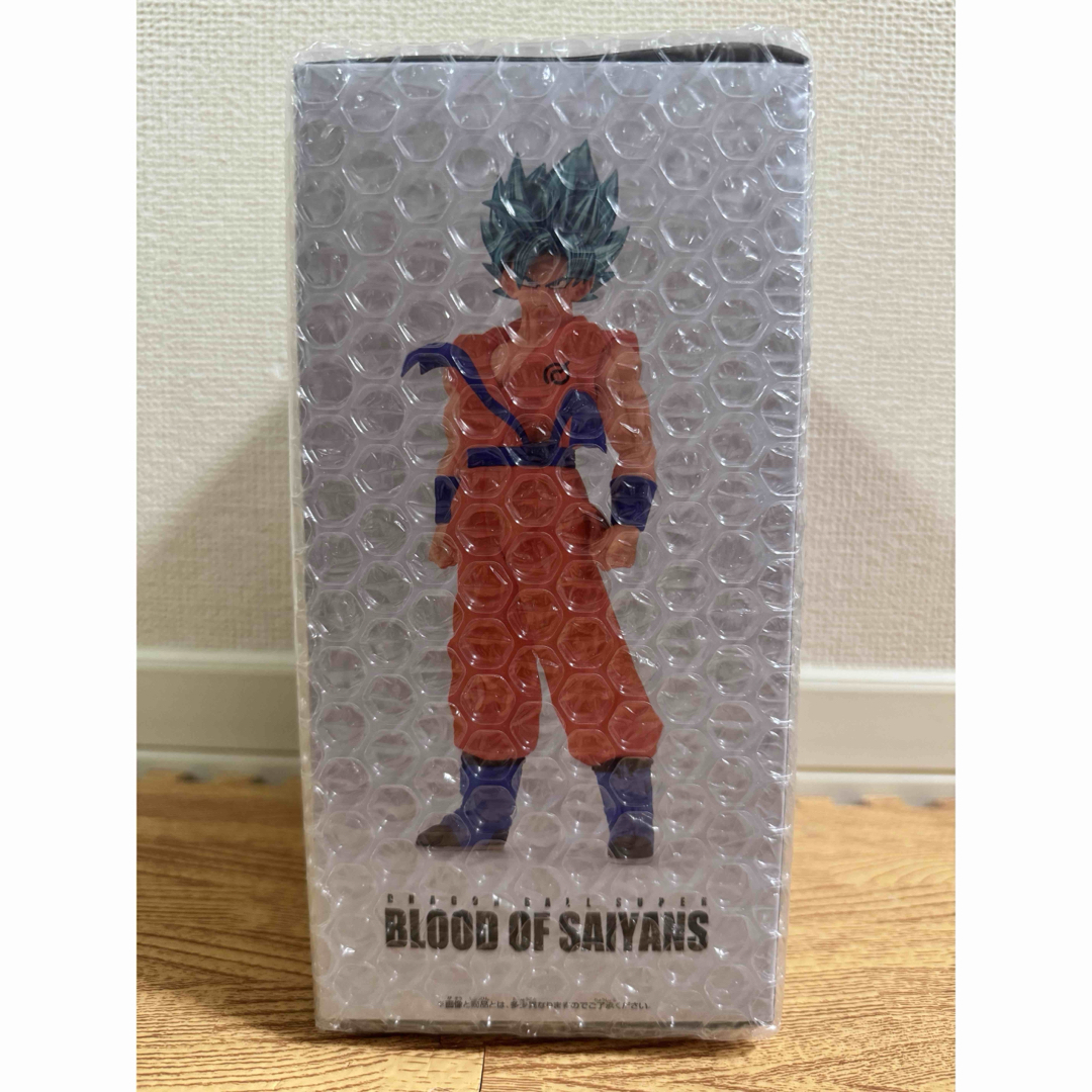 BANPRESTO(バンプレスト)の新品未開封 ドラゴンボール超 BLOOD OF SAIYANS-孫悟空- エンタメ/ホビーのフィギュア(アニメ/ゲーム)の商品写真
