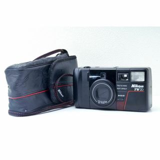 ニコン(Nikon)のNikon TW2D コンパクトフィルムカメラ　ブラック　黒(フィルムカメラ)