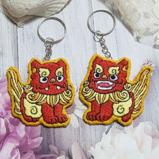 SEA NABI シーサー2体セット − 風と福の守り手