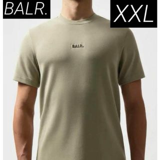 Q-SERIES REGULAR FITT-SHIRT BALR.XXL(ノーカラージャケット)