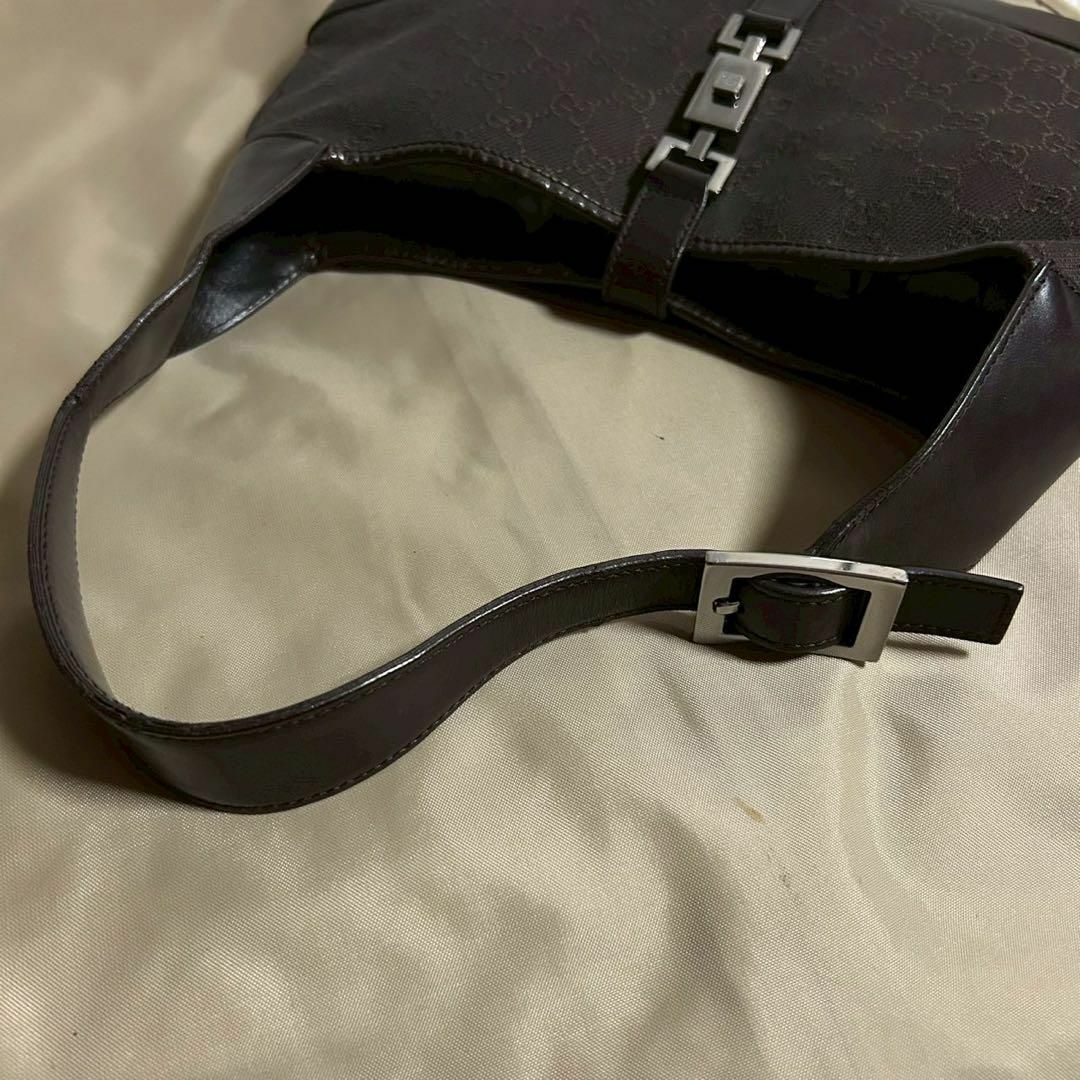 GUCCI - 【美品】グッチ ジャッキー GGキャンバス ワン