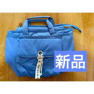 オノフ(Onoff)のオノフ新品⭐️ラウンドバッグゴルフバック保温保冷機能ペットボトルお弁当バック(バッグ)