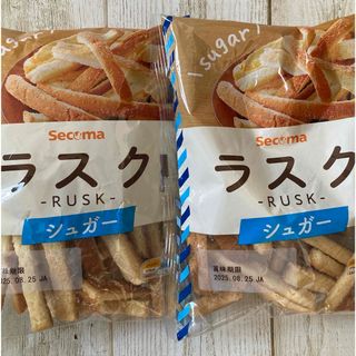 ♡セコマ♡ラスク♡シュガー味♡100g♡2袋セット♡(菓子/デザート)
