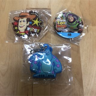 くら寿司 ビッくらポン ピクサー トイストーリー モンスターズインク ガチャ(キャラクターグッズ)