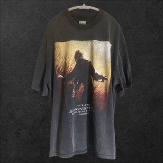 【映画】ショーシャンクの空に　半袖　Tシャツ　ムービー　アンディ【M0066M】(Tシャツ/カットソー(半袖/袖なし))