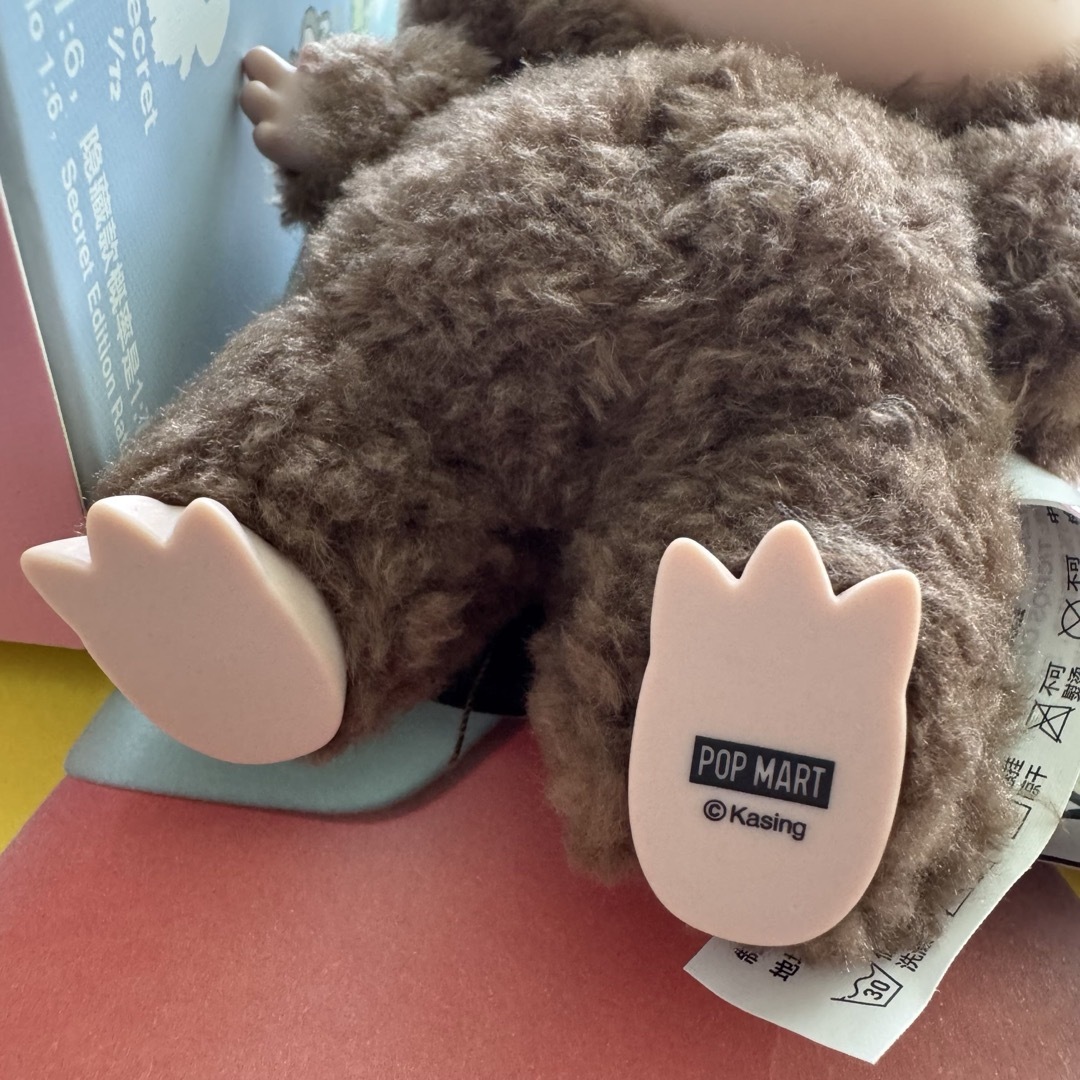 正規品 POPMART ラブブ マカロン Labubu シークレットの通販 by