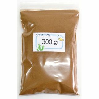 日清丸紅飼料ライズ2号(～0.36mm)300g　メダカのごはんにRise2(アクアリウム)