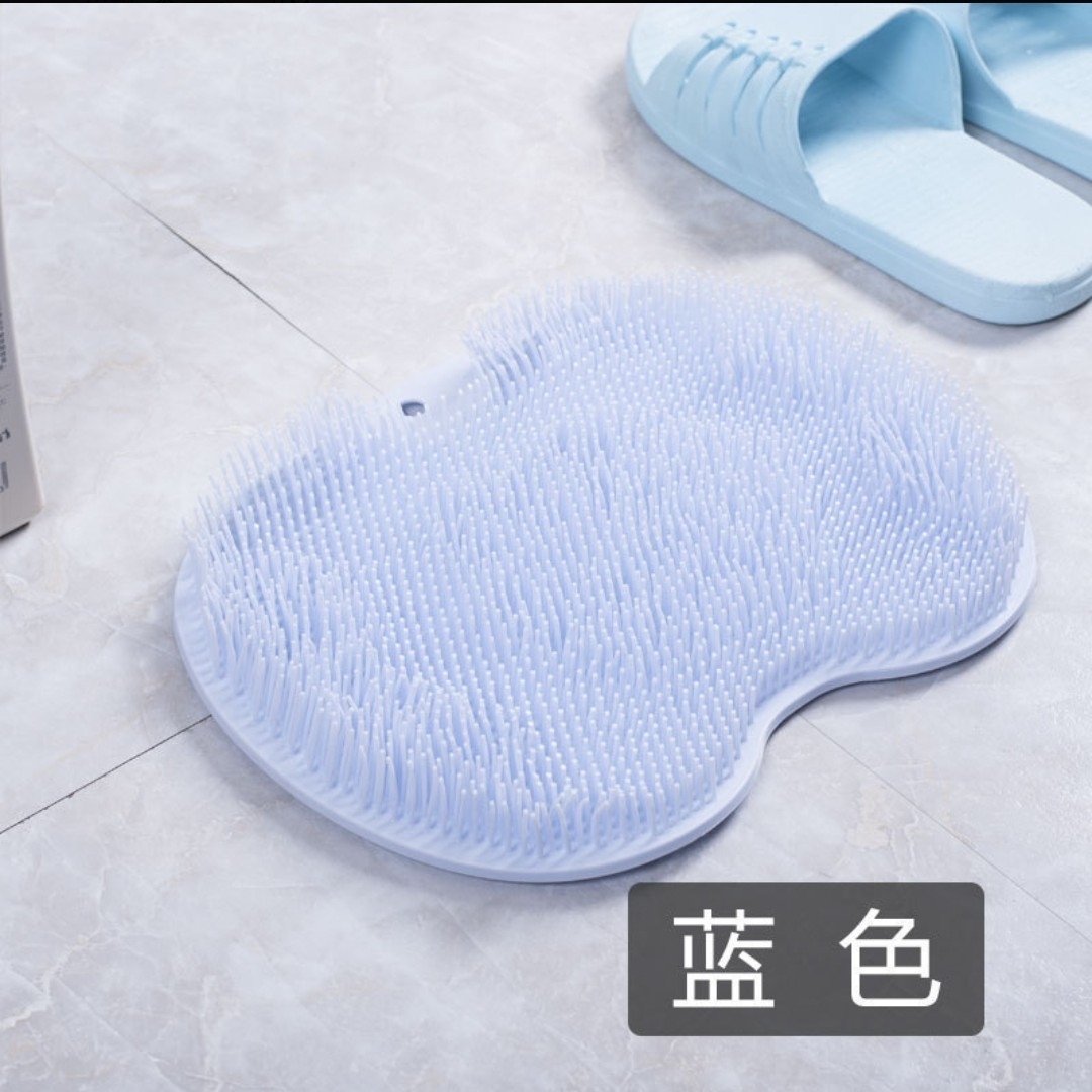 フットブラシ 足裏ブラシ バス用品 フットケアブラシ 足洗いマット 2個セット コスメ/美容のボディケア(フットケア)の商品写真