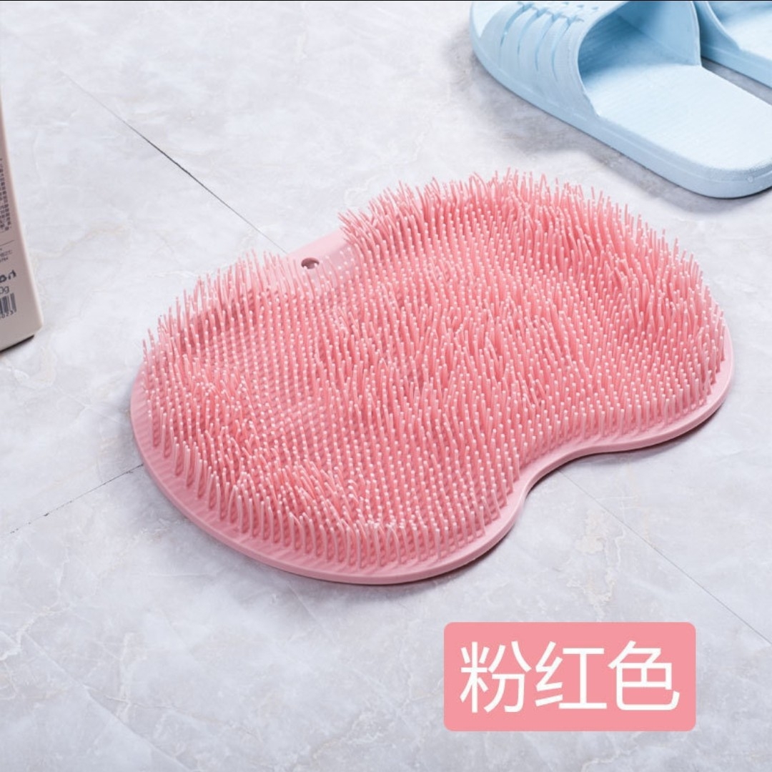 フットブラシ 足裏ブラシ バス用品 フットケアブラシ 足洗いマット 2個セット コスメ/美容のボディケア(フットケア)の商品写真