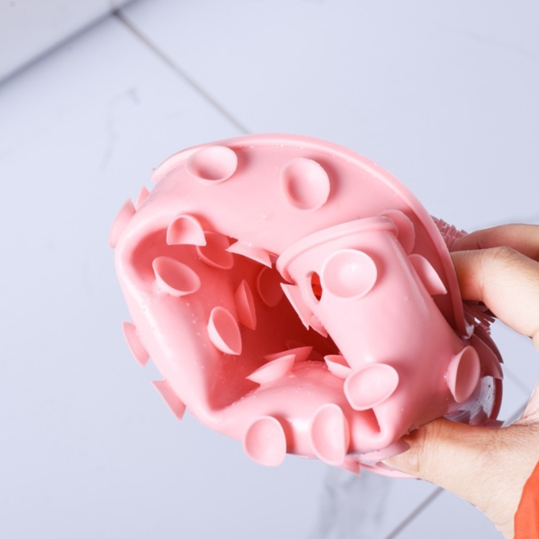 フットブラシ 足裏ブラシ バス用品 フットケアブラシ 足洗いマット 2個セット コスメ/美容のボディケア(フットケア)の商品写真