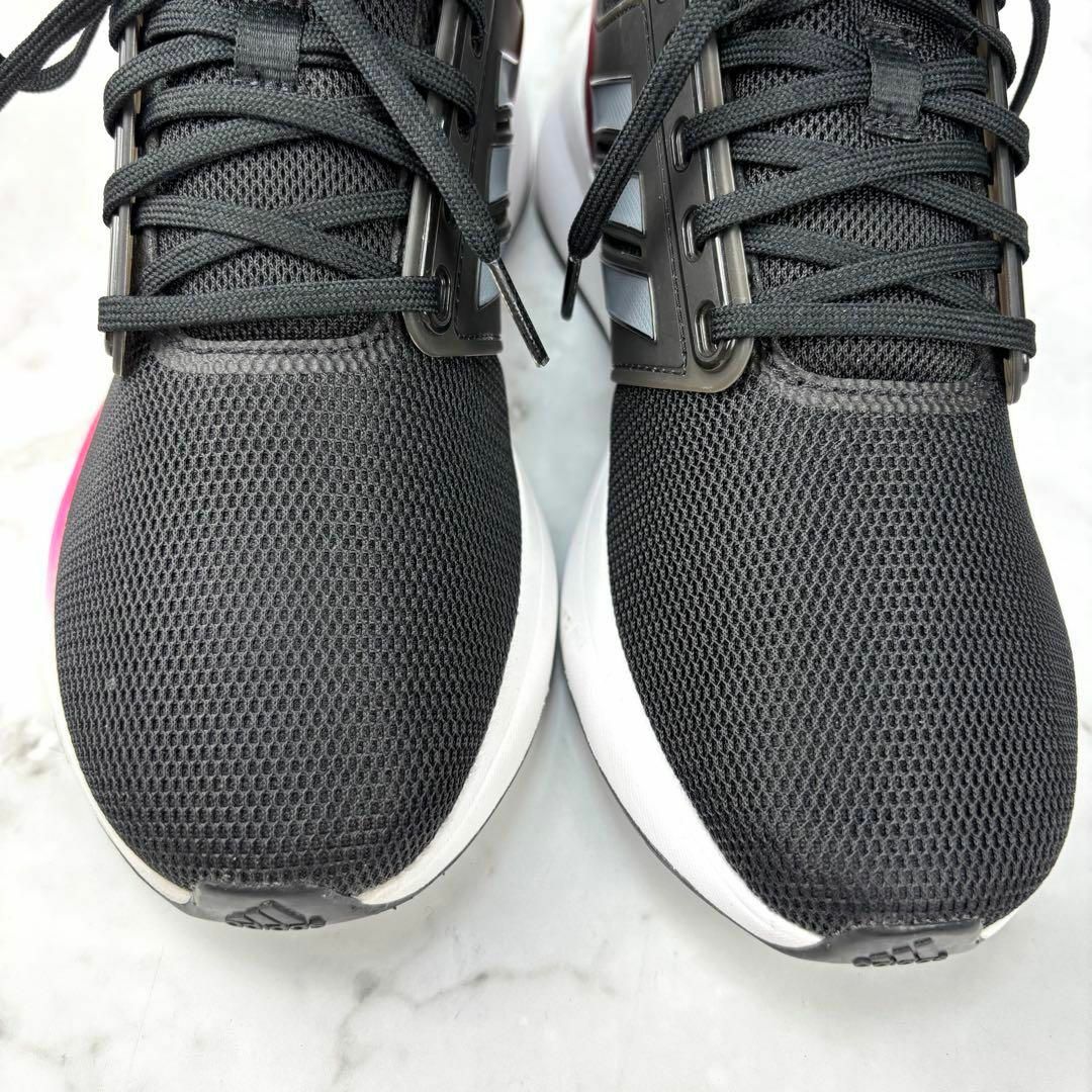 【新品】adidas アディダス メッシュ素材 スニーカー 24.0 adidas - 【超美品】adidas アディダス メッシュ スニーカー 23