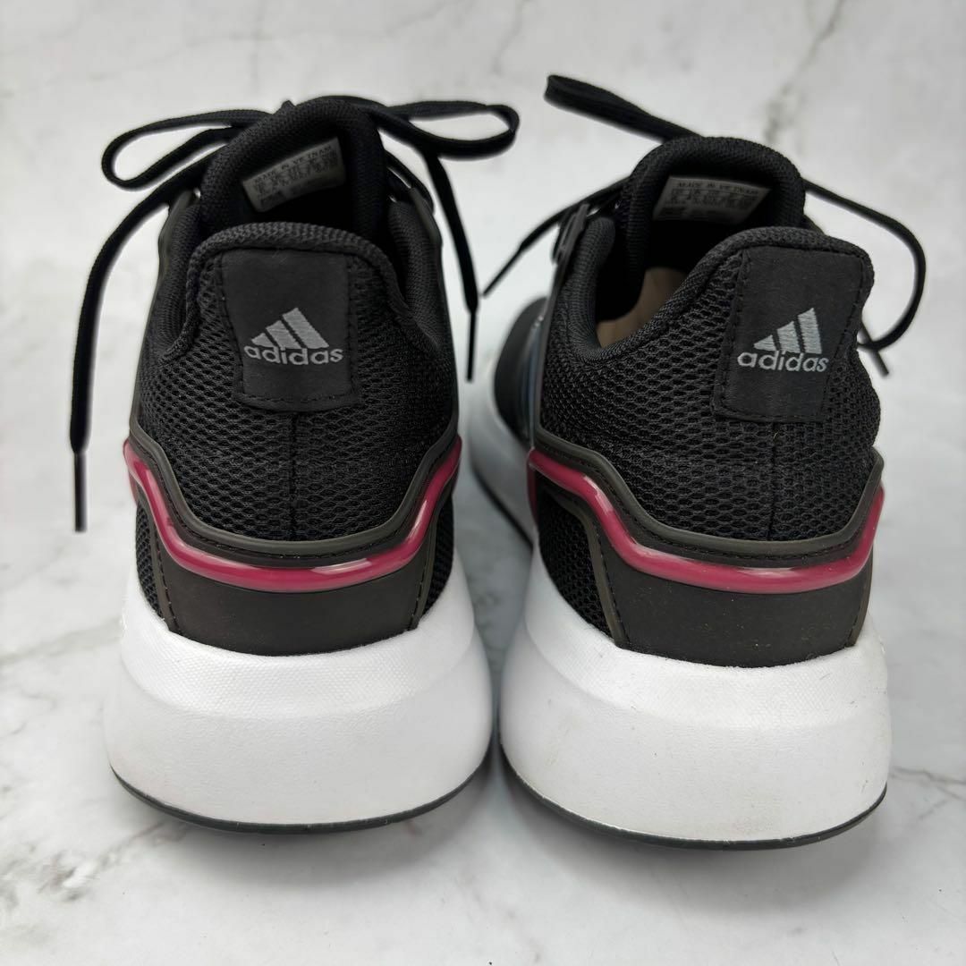 【新品】adidas アディダス メッシュ素材 スニーカー 24.0 adidas - 【超美品】adidas アディダス メッシュ スニーカー 23