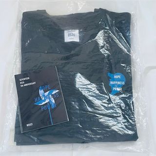SEVENTEEN 5周年 Tシャツ ポストカード付き サイズ M ウジ(アイドルグッズ)