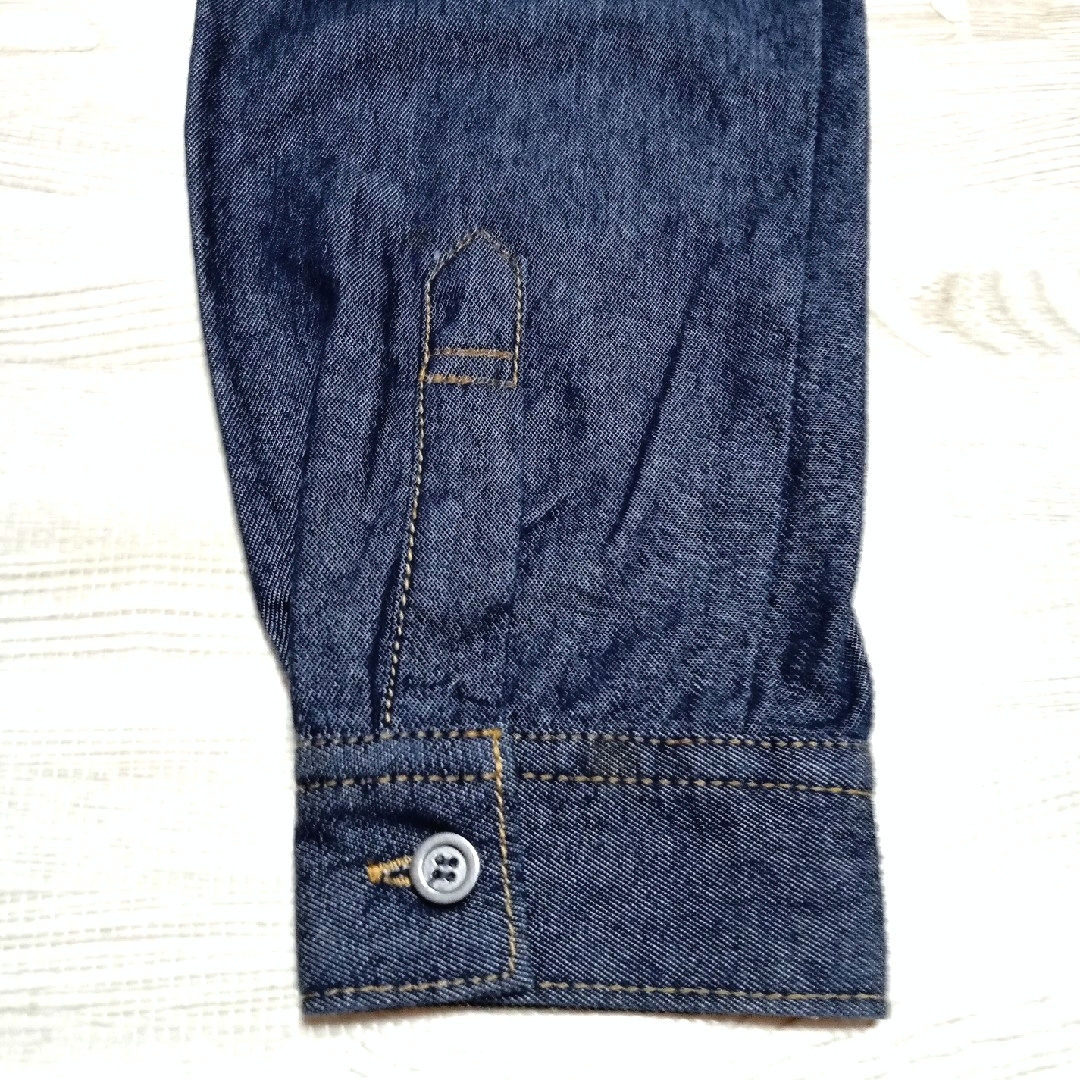 Rope' Picnic(ロペピクニック)の☆ROPE PICNIC☆ロペ ピクニック・デニムワンピース(M)・38 レディースのワンピース(ひざ丈ワンピース)の商品写真