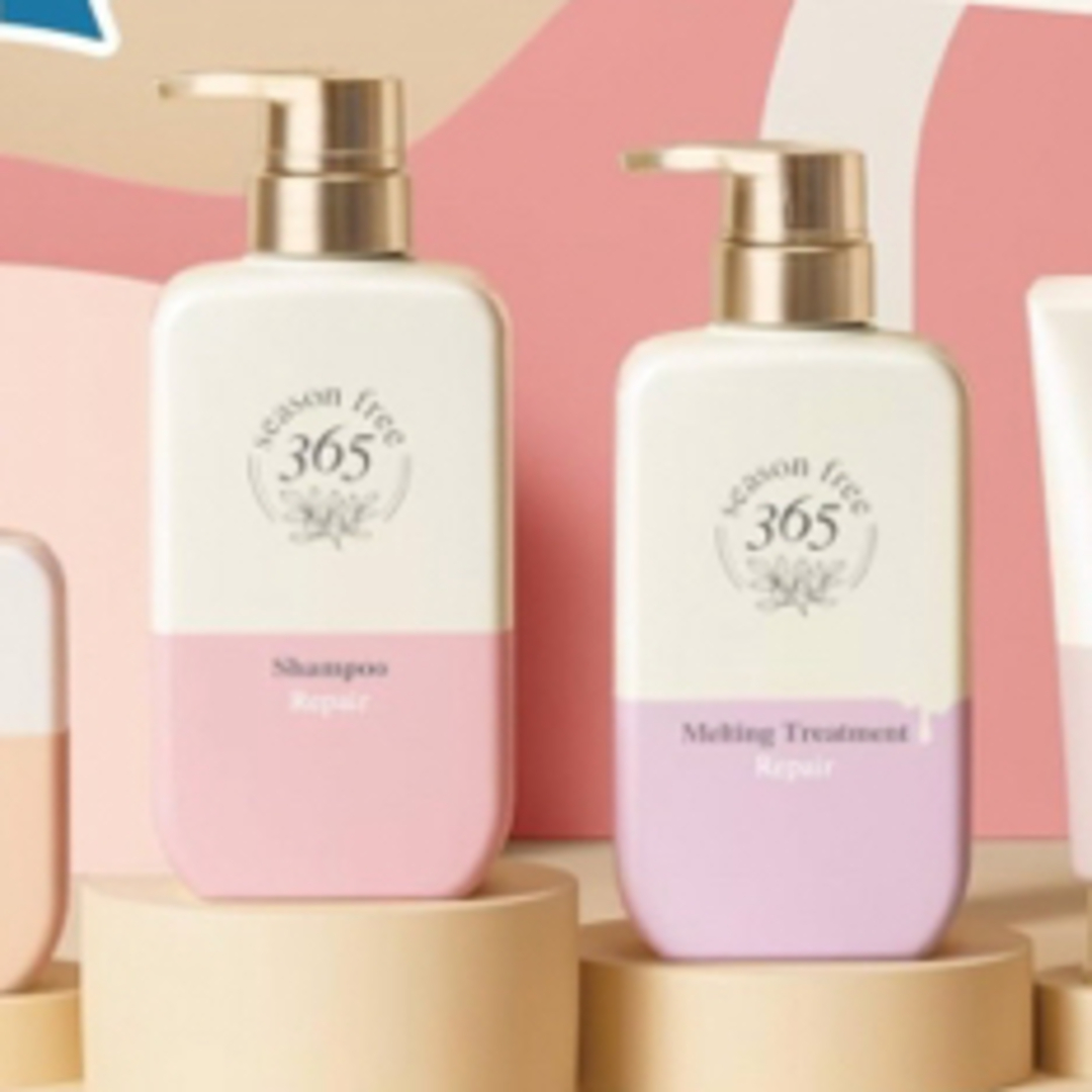 ミルボン(ミルボン)のseason free 365 リペア シャンプー トリートメント コスメ/美容のヘアケア/スタイリング(シャンプー/コンディショナーセット)の商品写真