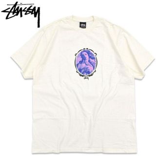 STUSSY 24SS VENUS OVAL TEE PIGMENT DYED(Tシャツ/カットソー(半袖/袖なし))