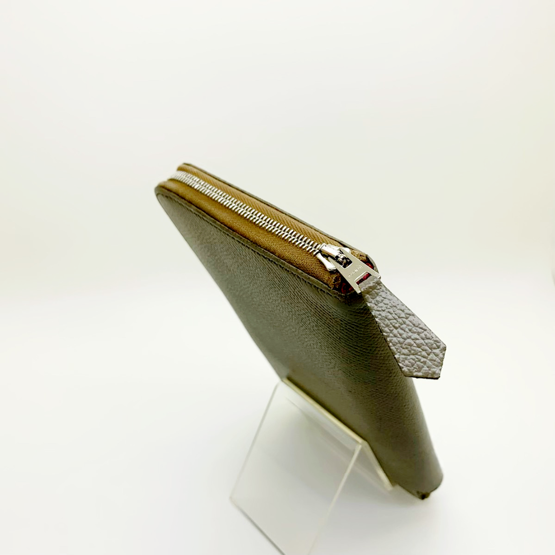 【極美品】エルメス アザップ シルクイン ロング*. エルメス Hermes HERMES 長財布 アザップ シルクイン ロング