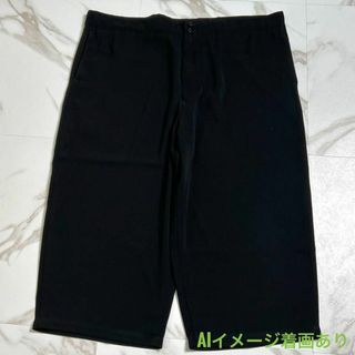 ヨウジヤマモトプールオム(Yohji Yamamoto POUR HOMME)の未使用級 97SS⭐️ヨウジヤマモトプールオム ドロストワイドパンツ クロップド(その他)