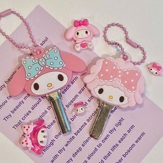 大好評　Sanrio　マイメロ　リシコンKeyカバー(キーケース)